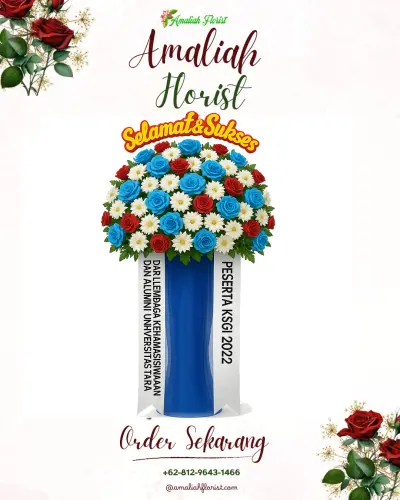 Standing Flower di Kepandean Baru